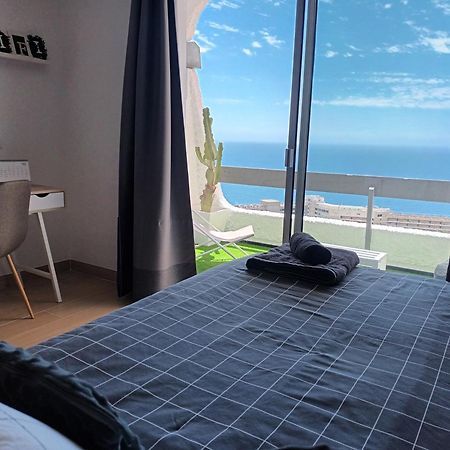 Modern Open-Plan Studio With Terrace And Sea View Табайба Экстерьер фото
