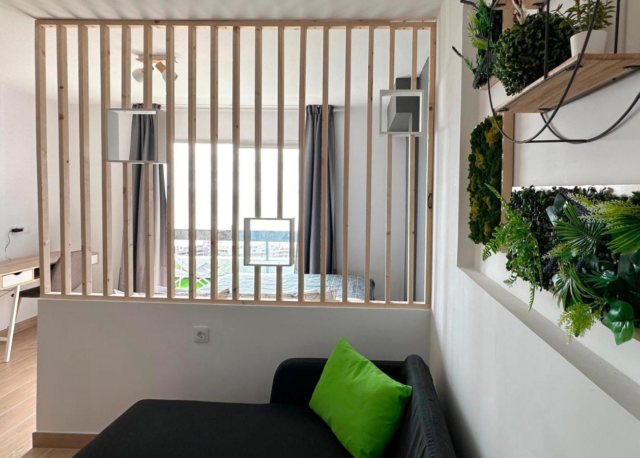 Modern Open-Plan Studio With Terrace And Sea View Табайба Экстерьер фото