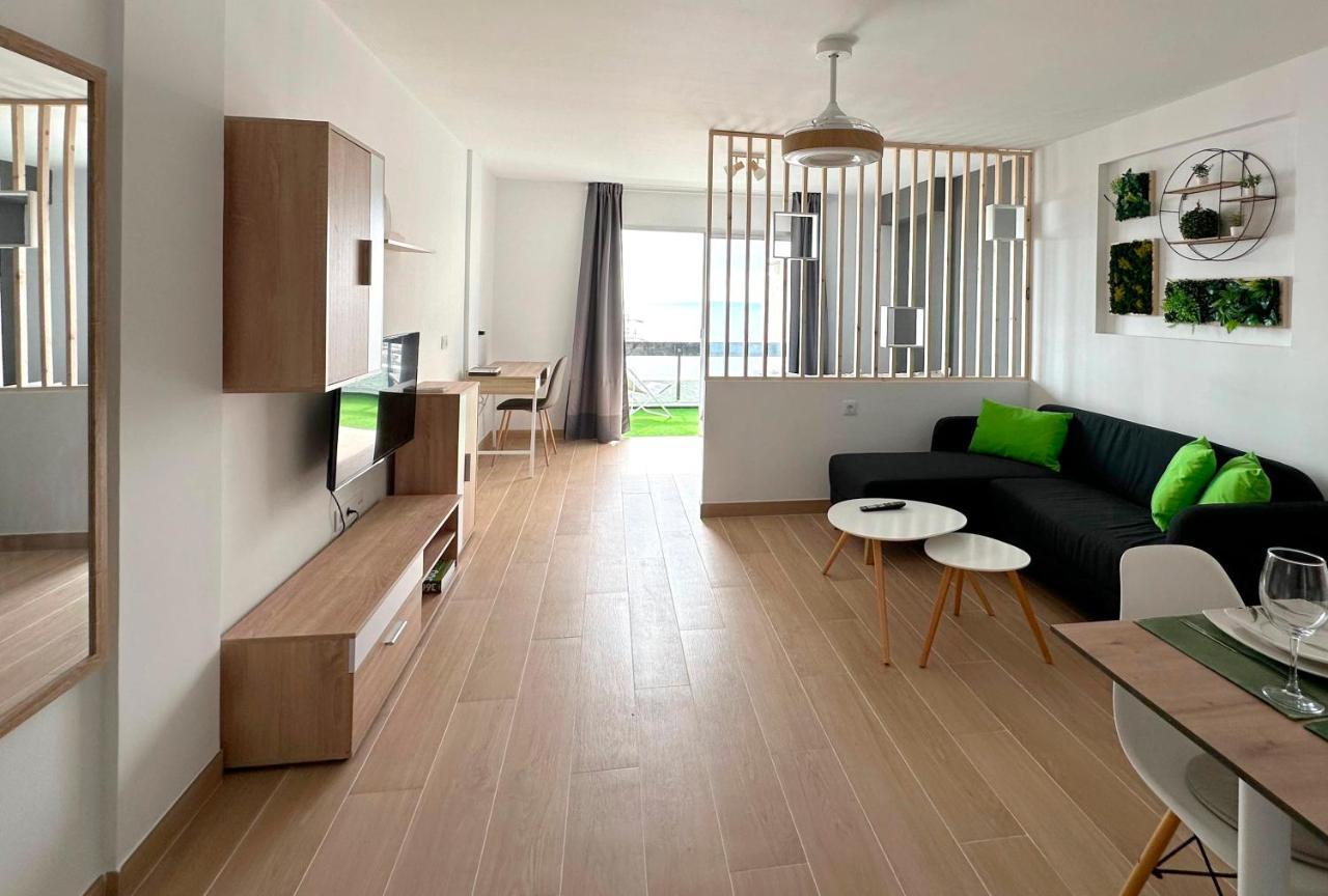 Modern Open-Plan Studio With Terrace And Sea View Табайба Экстерьер фото
