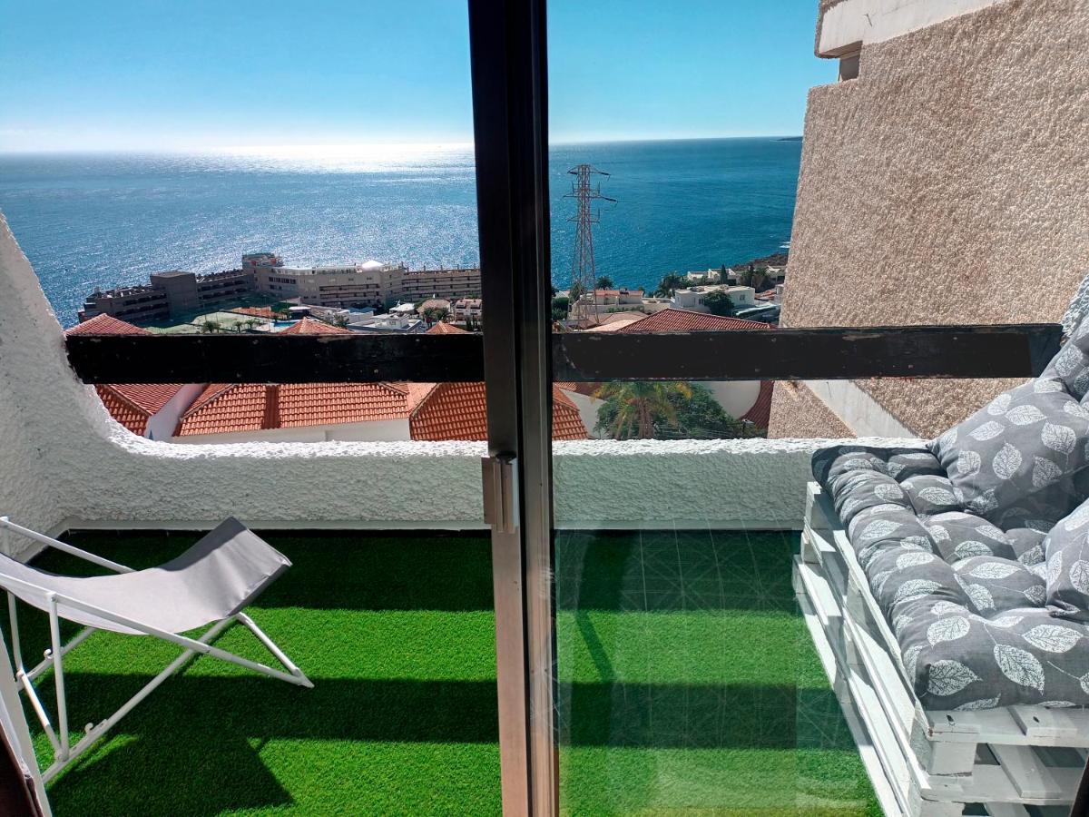 Modern Open-Plan Studio With Terrace And Sea View Табайба Экстерьер фото