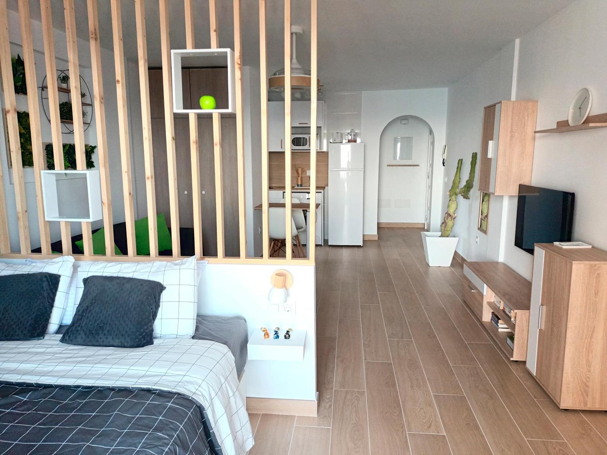 Modern Open-Plan Studio With Terrace And Sea View Табайба Экстерьер фото