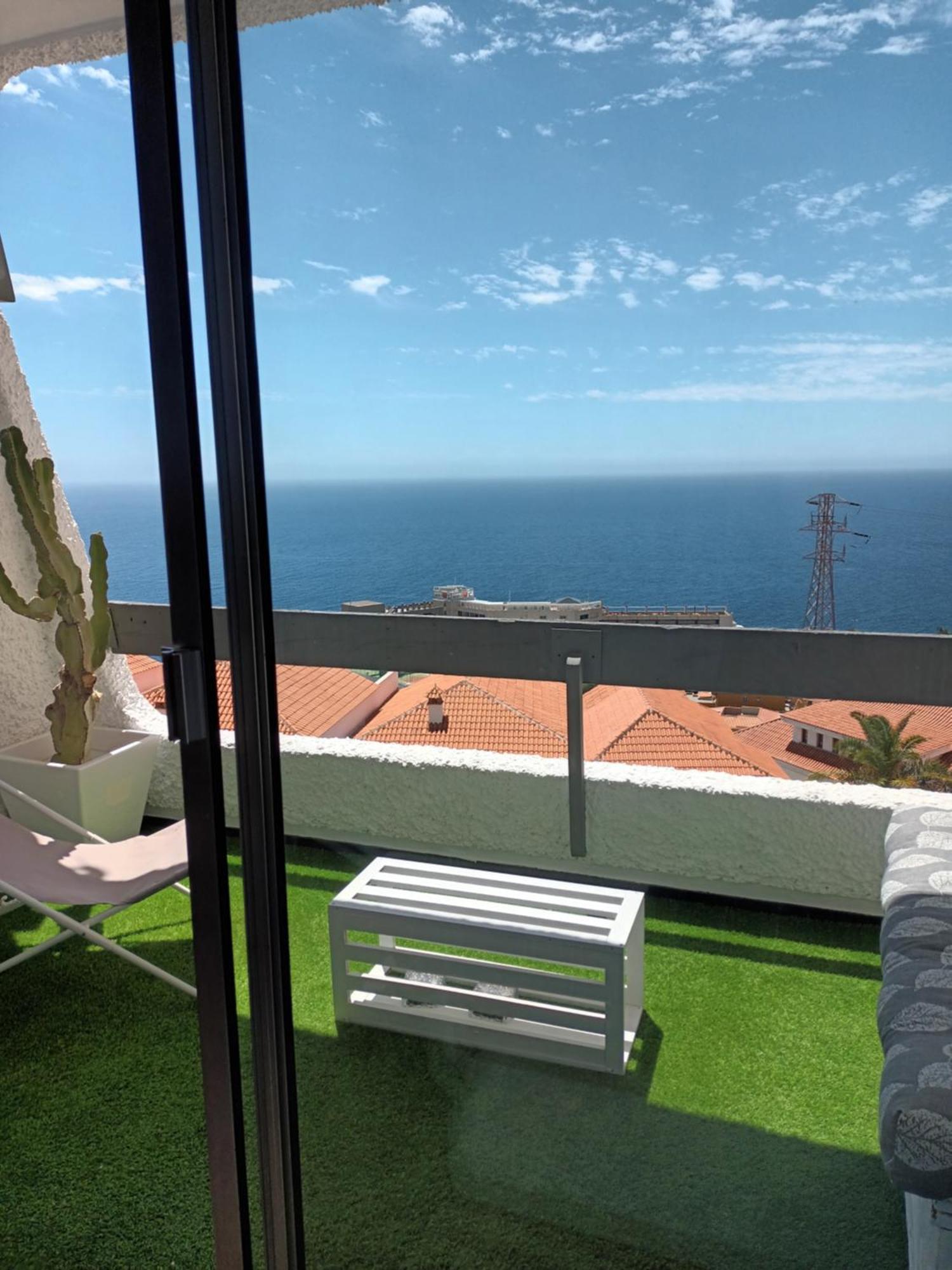 Modern Open-Plan Studio With Terrace And Sea View Табайба Экстерьер фото